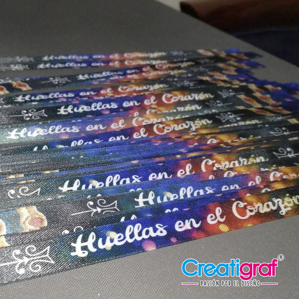 pulseras tela