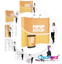 backing magnetico popup